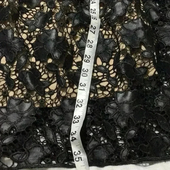 Romeo + Juliet Couture Lace Dress Black Sz Small - Picture 2 of 11